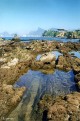 Mar baixa perto a Itapuca