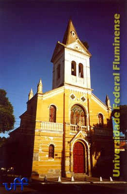 Igreja em So Domingos