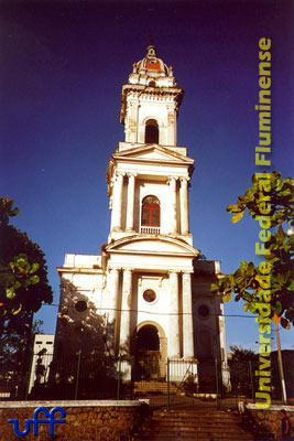 Igreja de So Loureno - Ponto dos Cem Ris