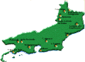 Conhea as cidades onde a UFF est presente