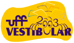 Vestibular UFF 2003
